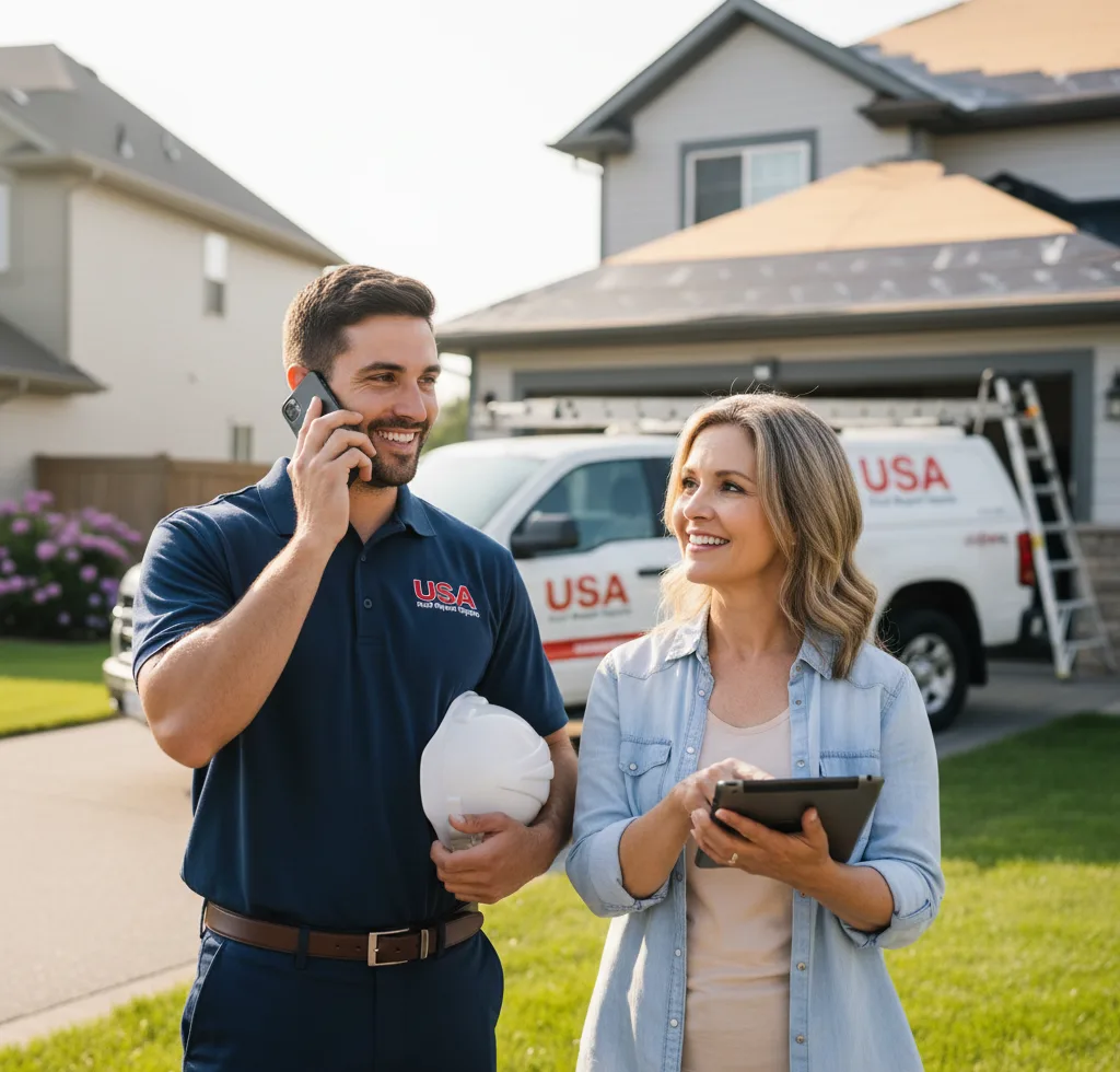 USA Roof Repair Experts customer support in Egg Harbor City